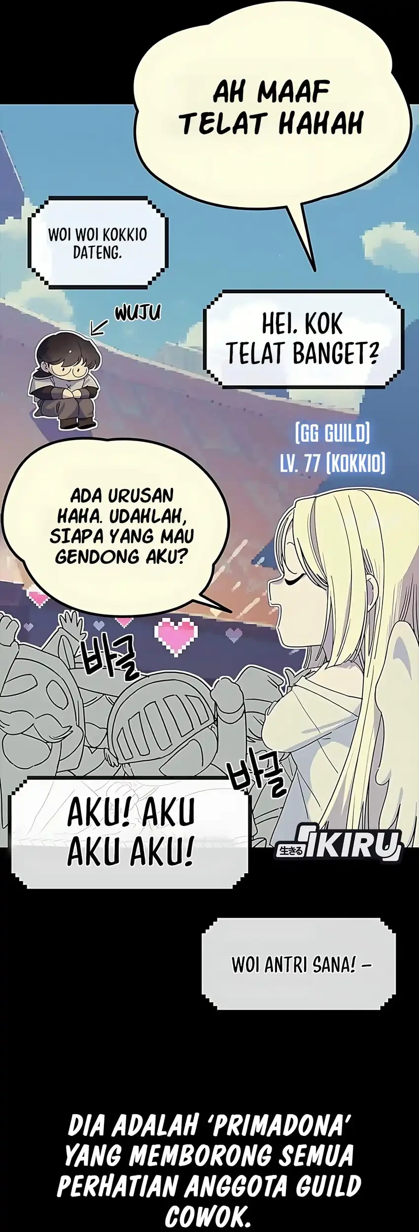 Zodiac Girl Chapter 28 - halaman 43
