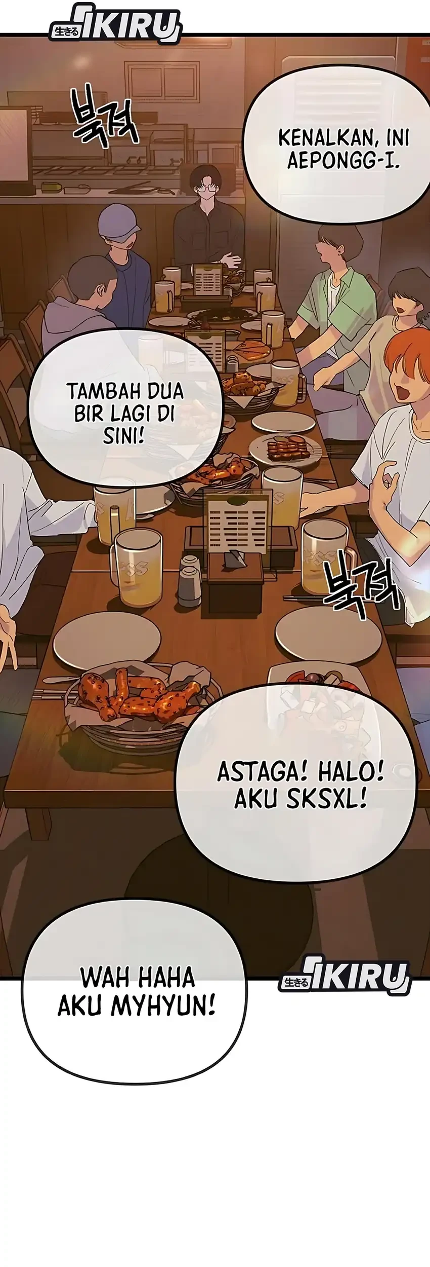 Zodiac Girl Chapter 28 - halaman 83