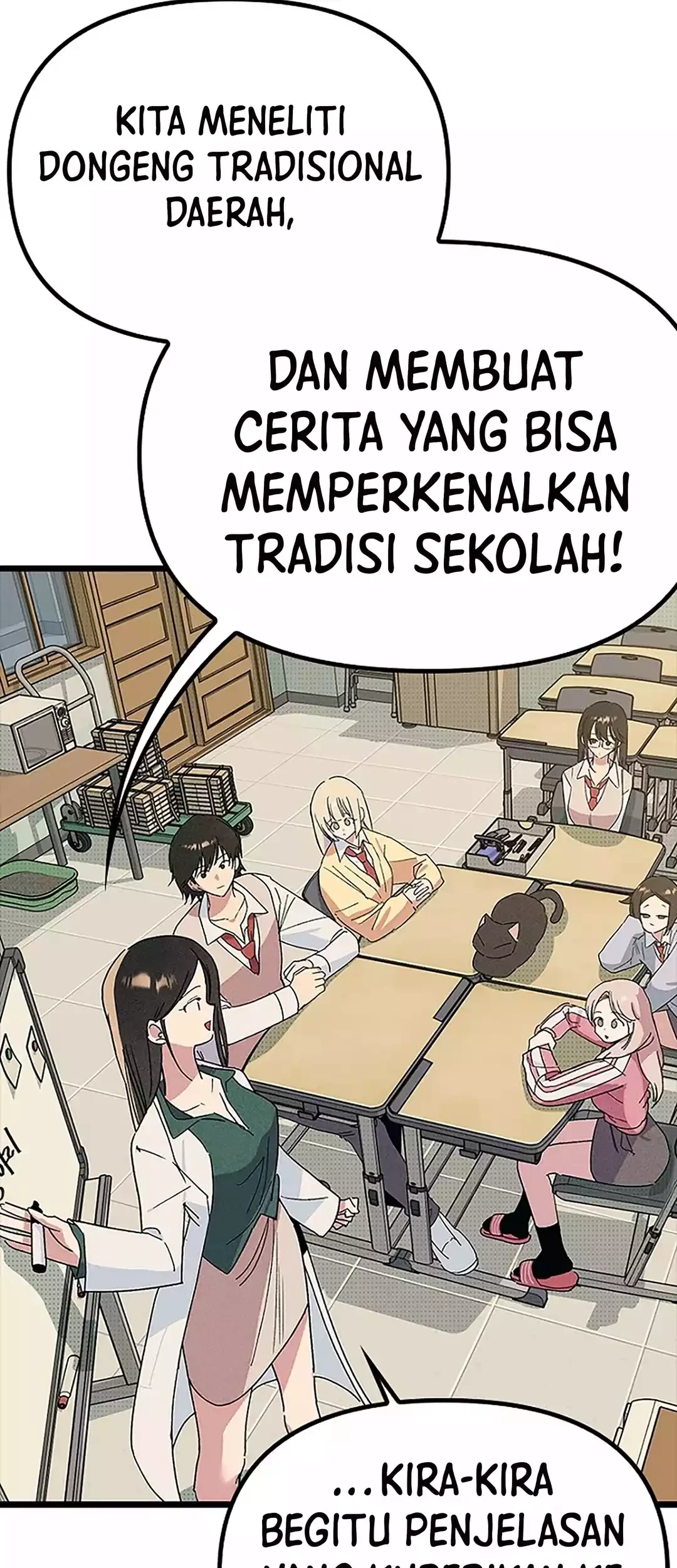 Zodiac Girl Chapter 33 - halaman 70