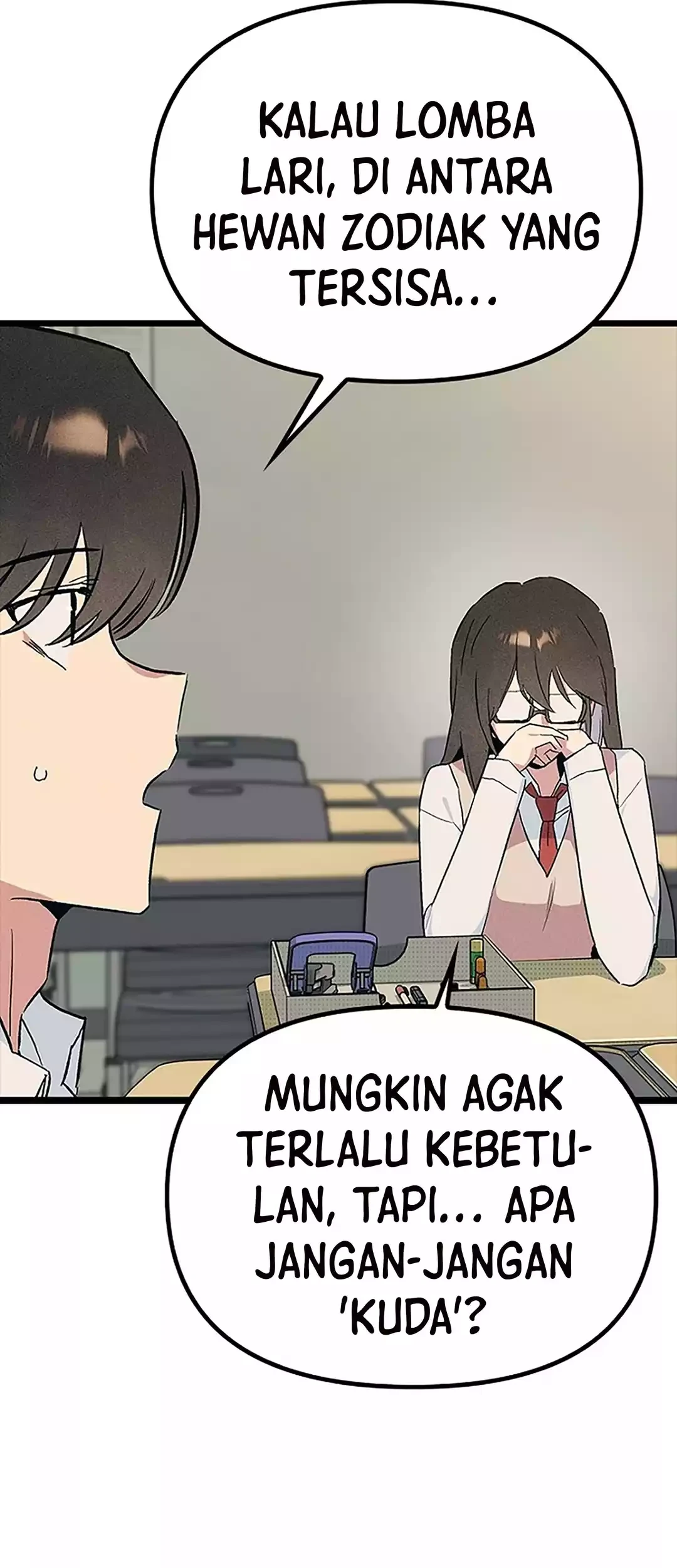 Zodiac Girl Chapter 33 - halaman 87