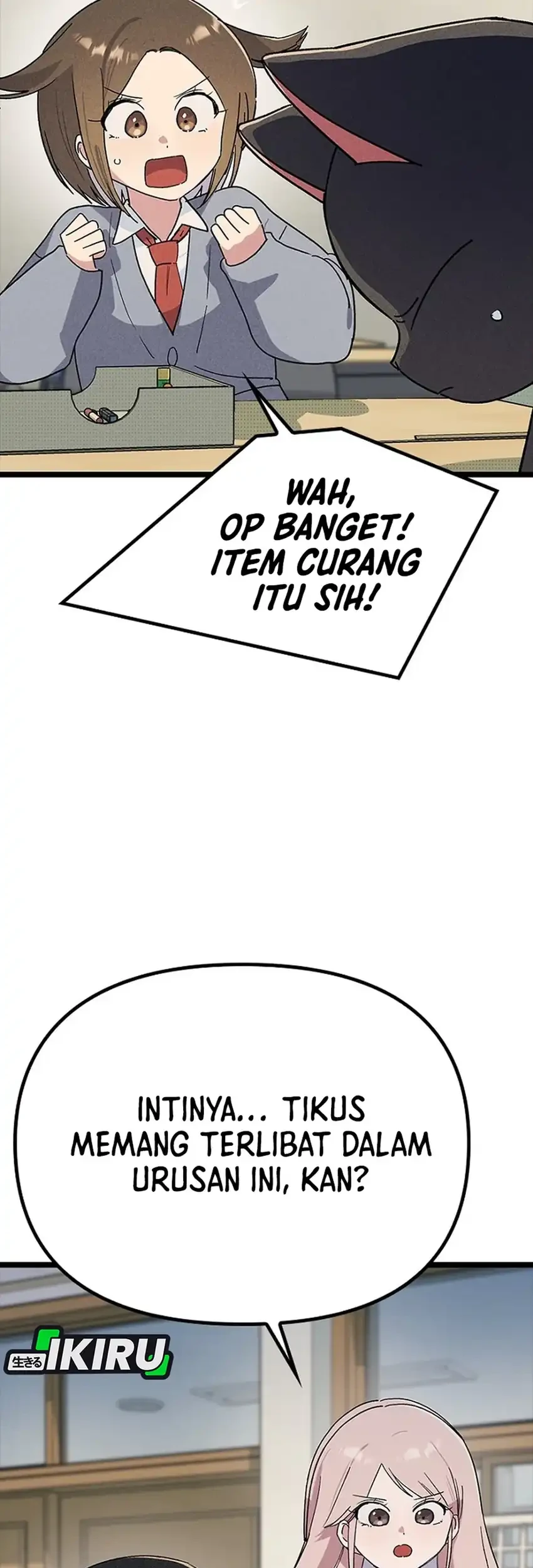 Zodiac Girl Chapter 35 - halaman 15