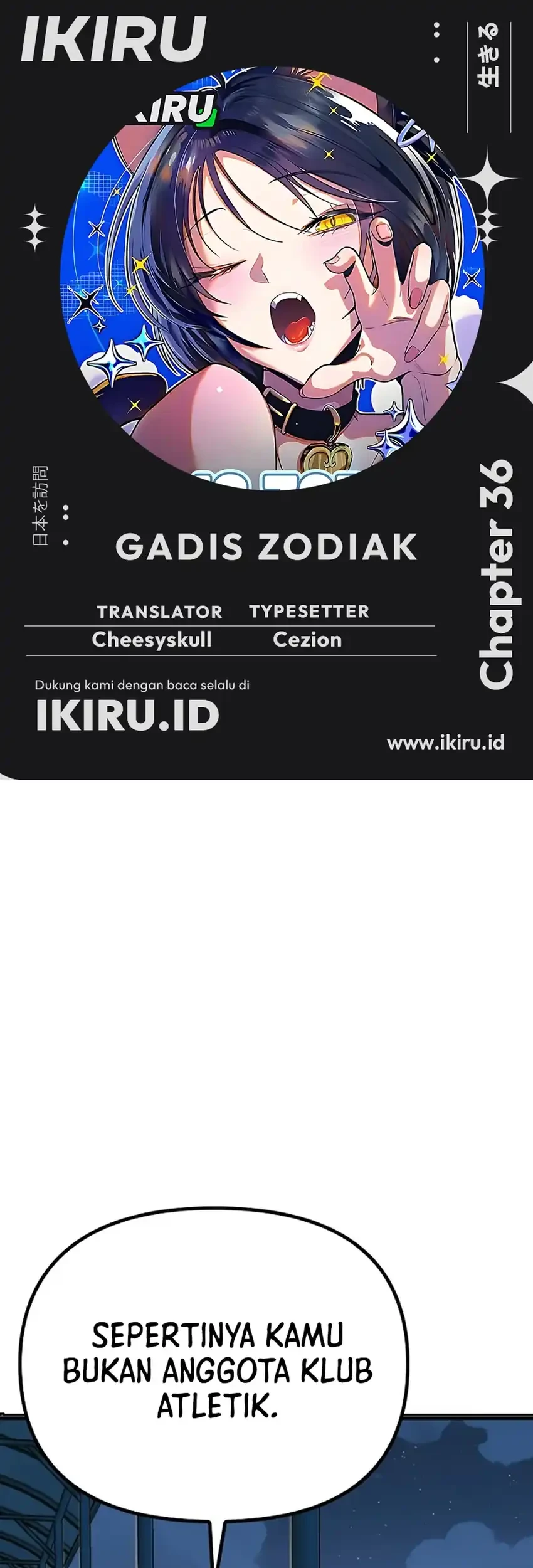 Zodiac Girl Chapter 36 - halaman 1