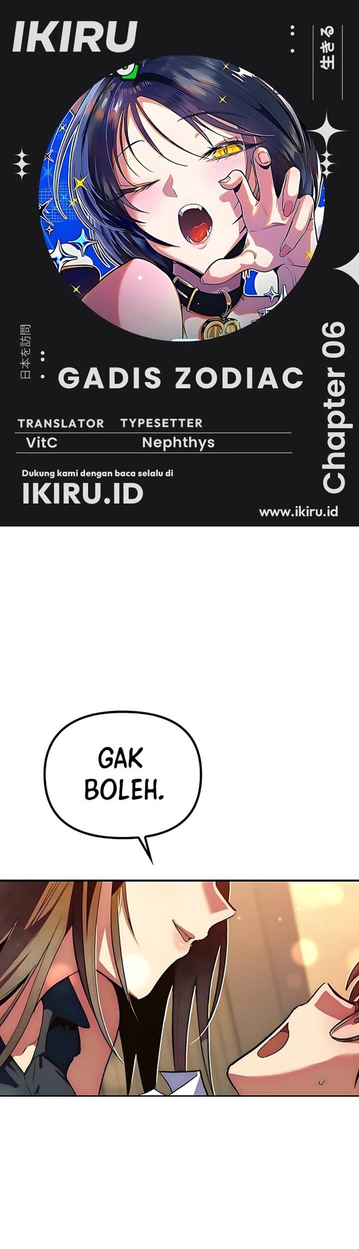 Zodiac Girl Chapter 6 - halaman 1