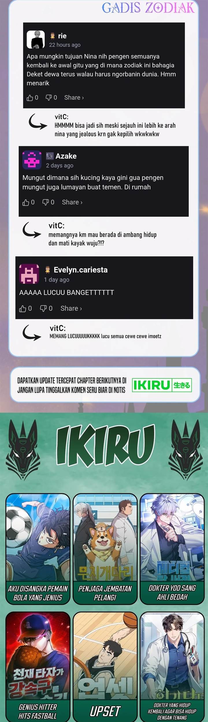 Zodiac Girl Chapter 6 - halaman 110