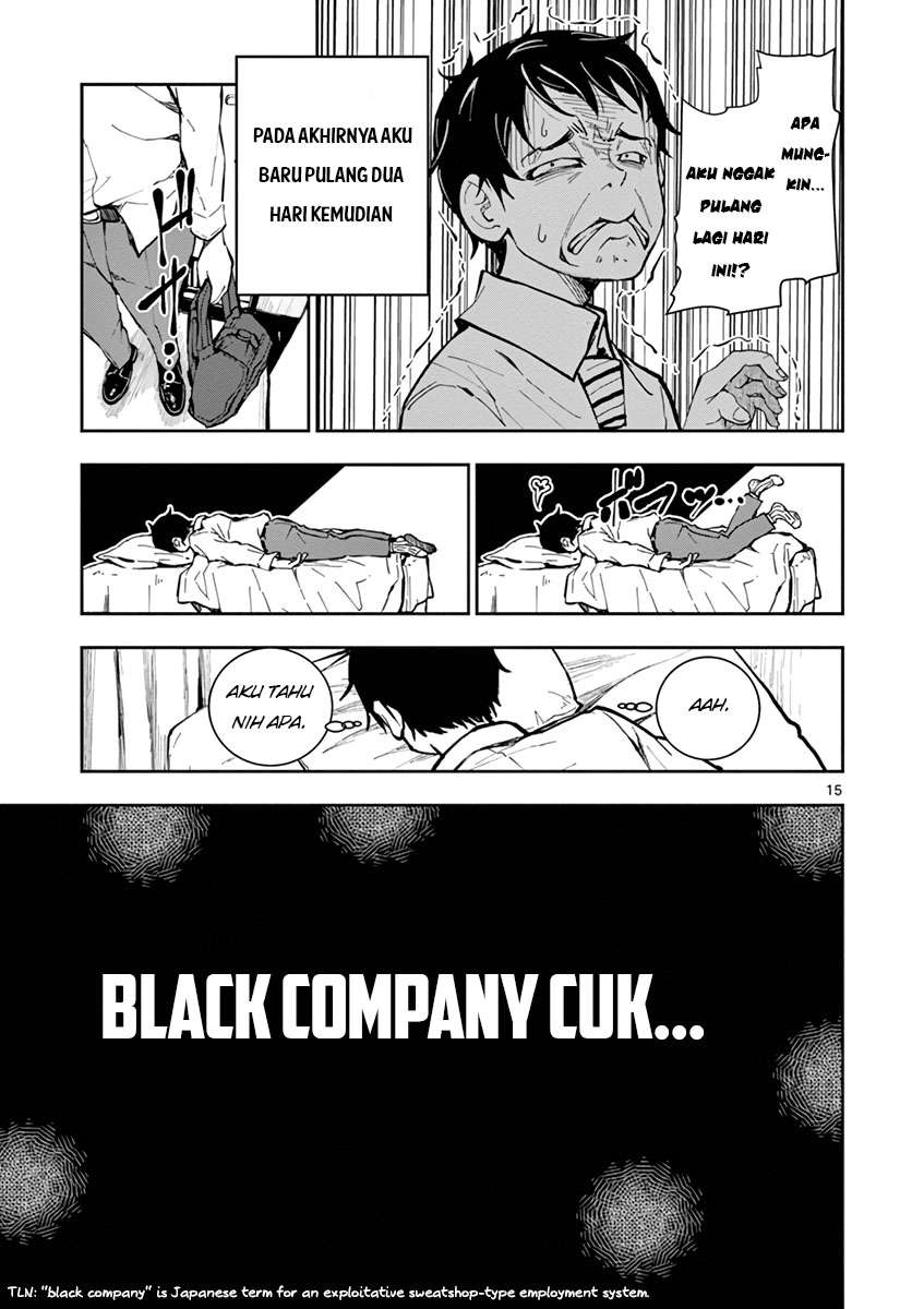 Zombie 100 ~Zombie ni Naru Made ni Shitai 100 no Koto~ Chapter 1 - halaman 11