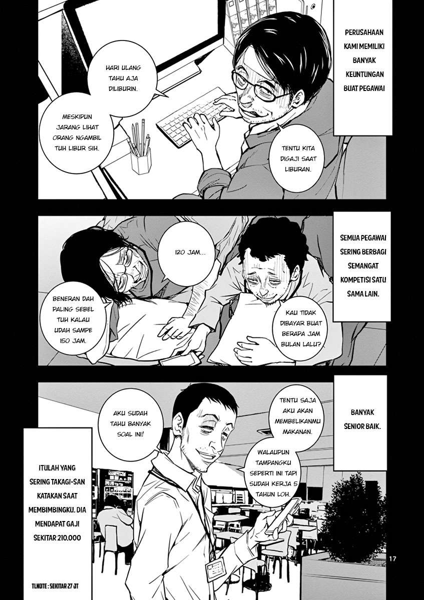Zombie 100 ~Zombie ni Naru Made ni Shitai 100 no Koto~ Chapter 1 - halaman 13