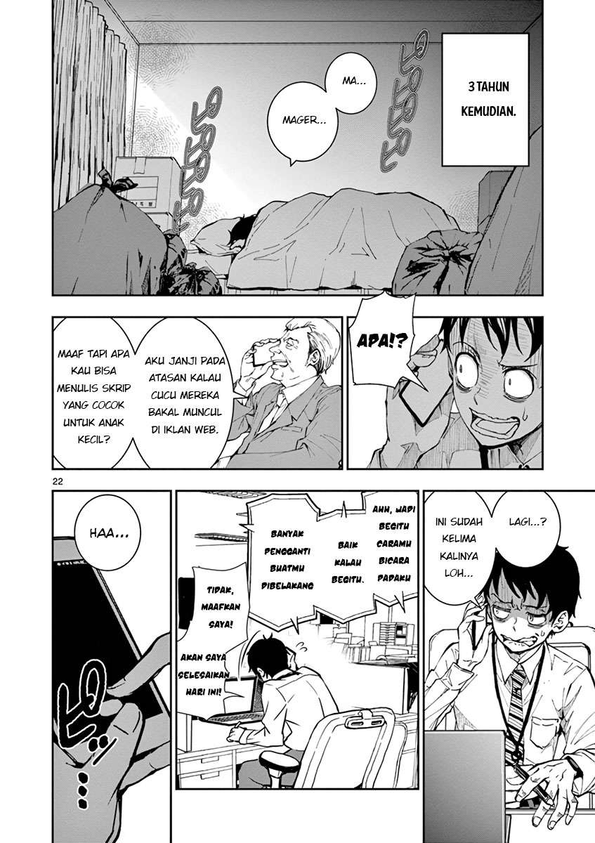 Zombie 100 ~Zombie ni Naru Made ni Shitai 100 no Koto~ Chapter 1 - halaman 18