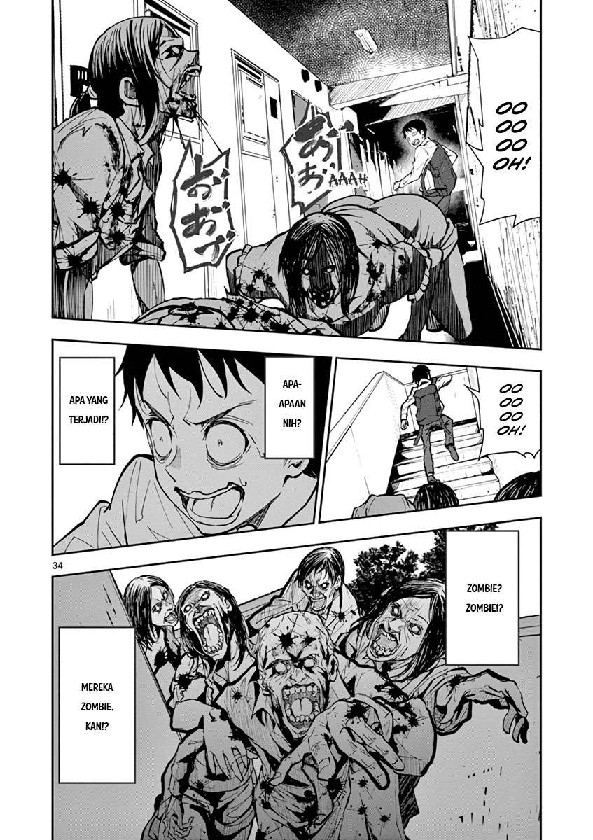 Zombie 100 ~Zombie ni Naru Made ni Shitai 100 no Koto~ Chapter 1 - halaman 30