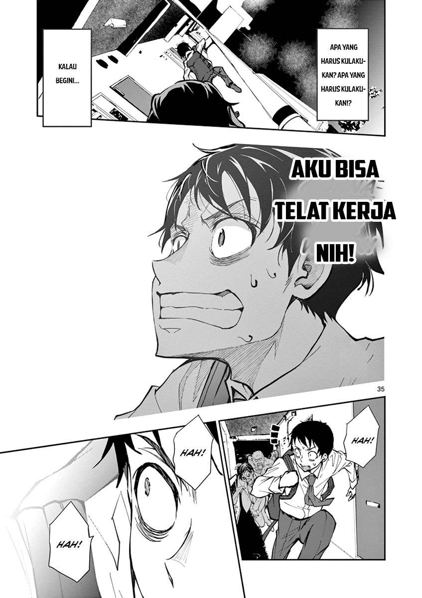 Zombie 100 ~Zombie ni Naru Made ni Shitai 100 no Koto~ Chapter 1 - halaman 31