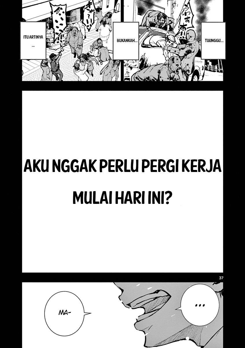 Zombie 100 ~Zombie ni Naru Made ni Shitai 100 no Koto~ Chapter 1 - halaman 33