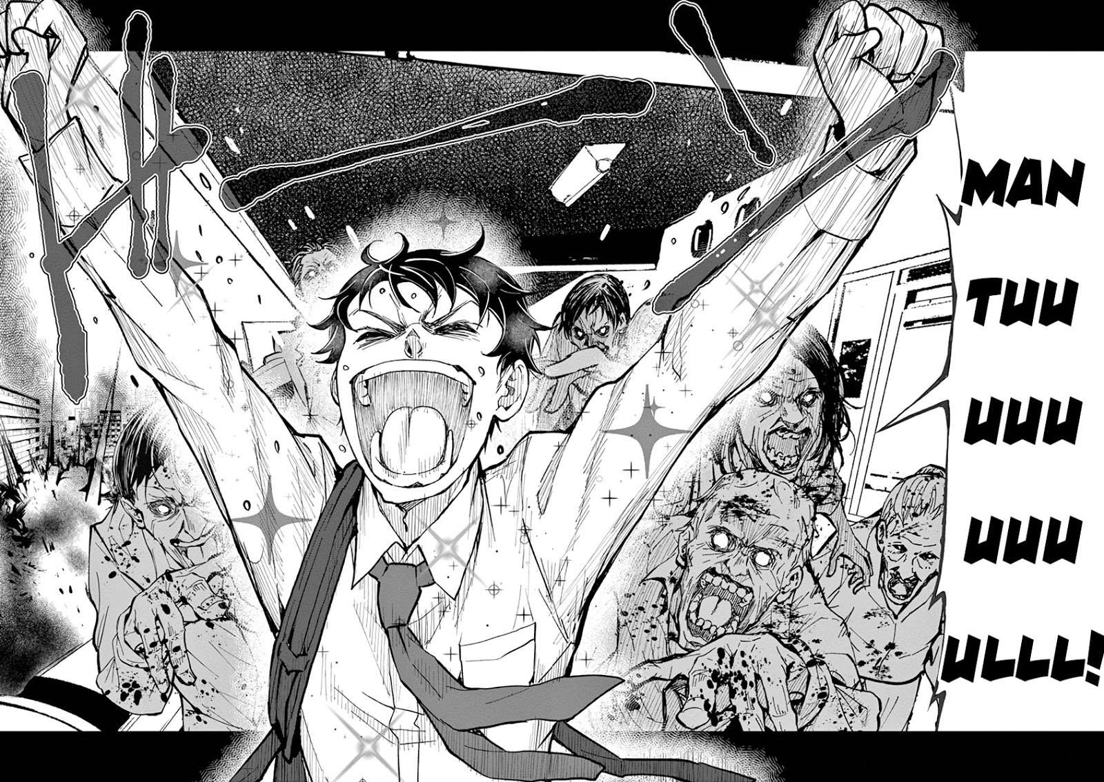 Zombie 100 ~Zombie ni Naru Made ni Shitai 100 no Koto~ Chapter 1 - halaman 34