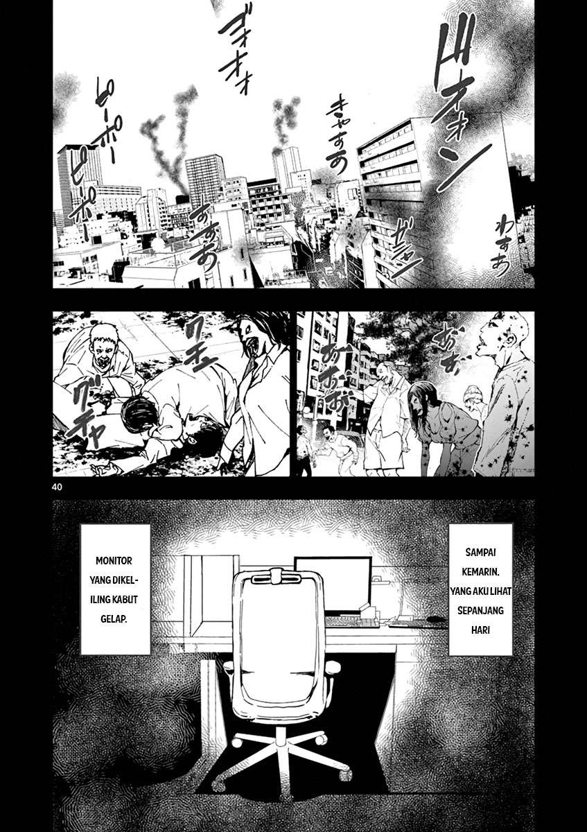Zombie 100 ~Zombie ni Naru Made ni Shitai 100 no Koto~ Chapter 1 - halaman 35