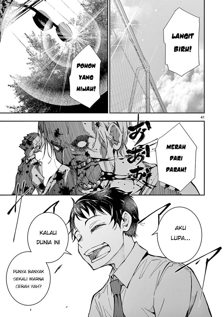 Zombie 100 ~Zombie ni Naru Made ni Shitai 100 no Koto~ Chapter 1 - halaman 36