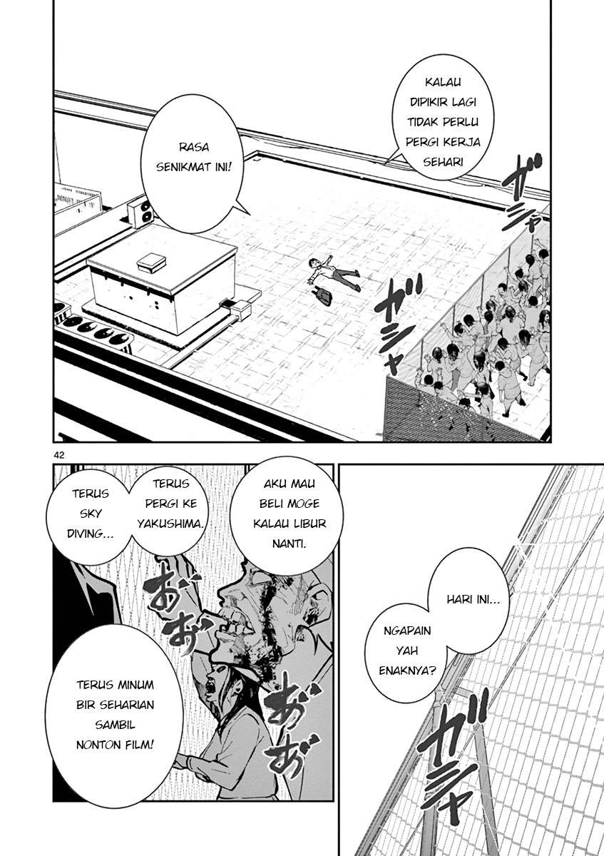 Zombie 100 ~Zombie ni Naru Made ni Shitai 100 no Koto~ Chapter 1 - halaman 37