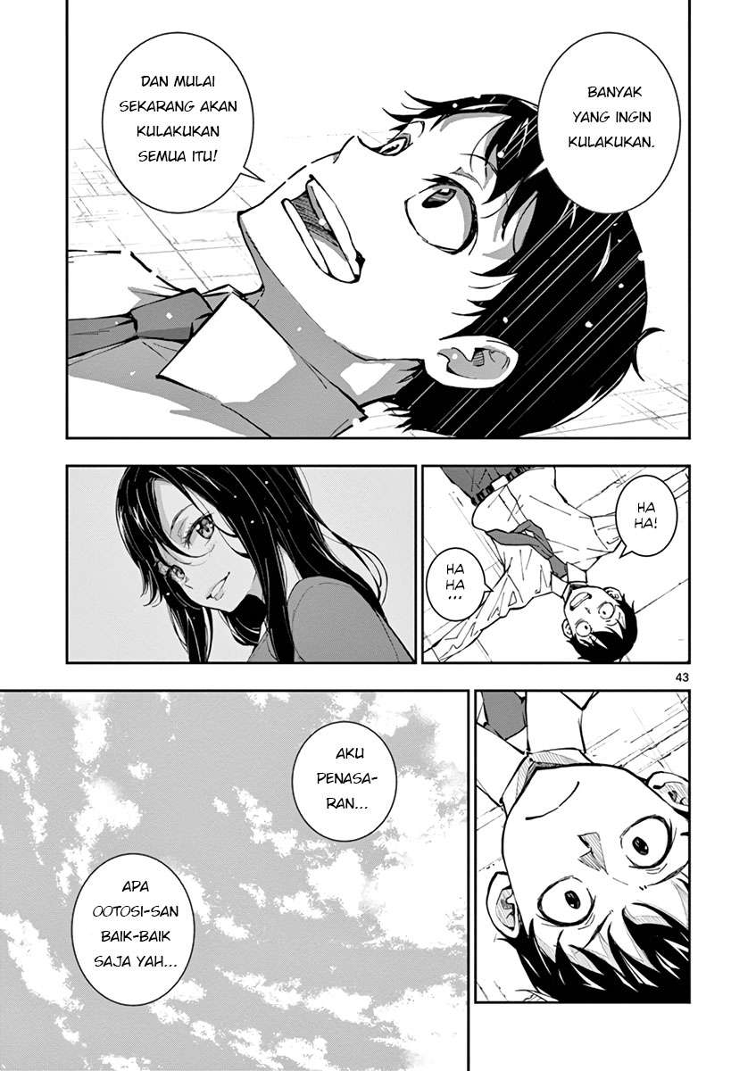 Zombie 100 ~Zombie ni Naru Made ni Shitai 100 no Koto~ Chapter 1 - halaman 38