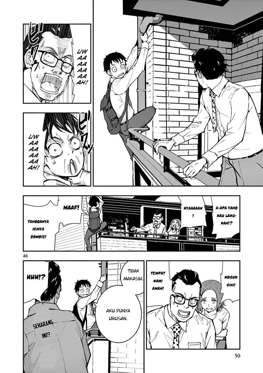 Zombie 100 ~Zombie ni Naru Made ni Shitai 100 no Koto~ Chapter 1 - halaman 41