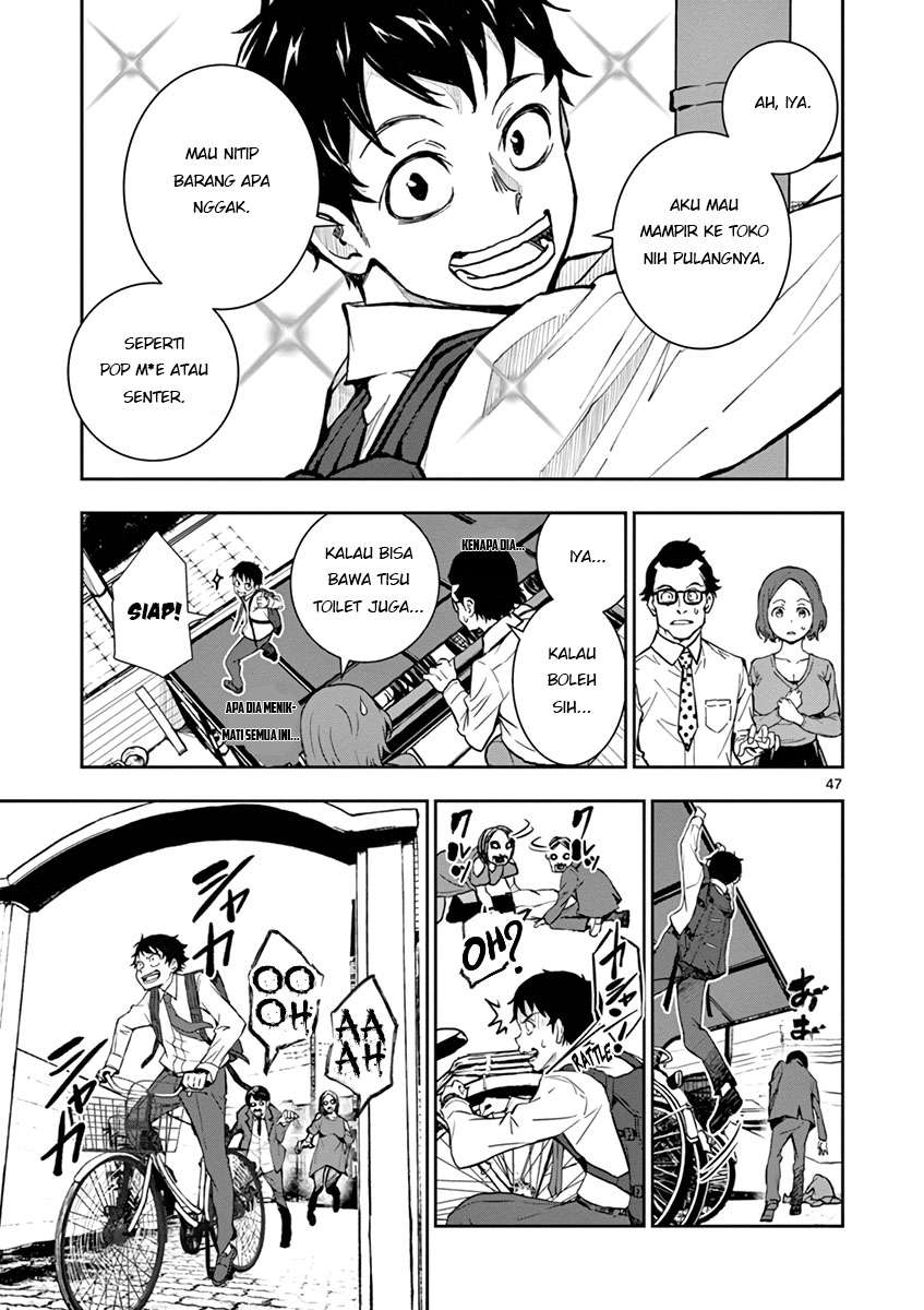 Zombie 100 ~Zombie ni Naru Made ni Shitai 100 no Koto~ Chapter 1 - halaman 42