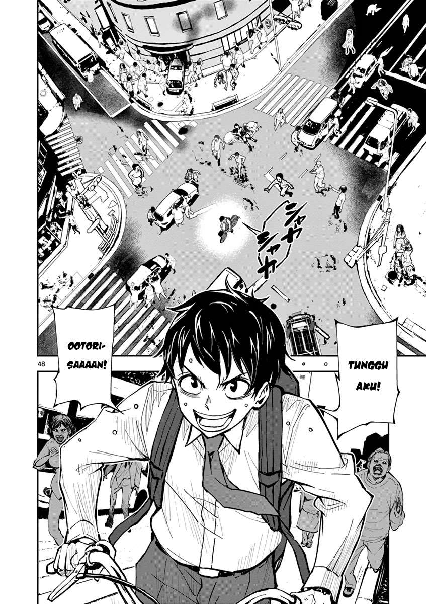 Zombie 100 ~Zombie ni Naru Made ni Shitai 100 no Koto~ Chapter 1 - halaman 43