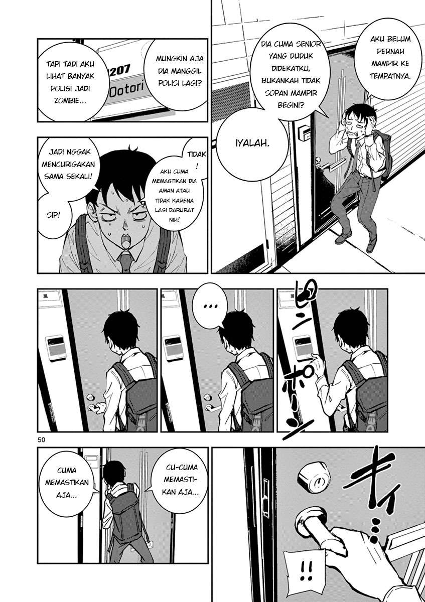 Zombie 100 ~Zombie ni Naru Made ni Shitai 100 no Koto~ Chapter 1 - halaman 45