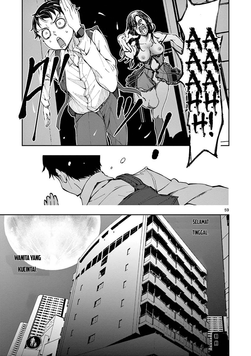 Zombie 100 ~Zombie ni Naru Made ni Shitai 100 no Koto~ Chapter 1 - halaman 52
