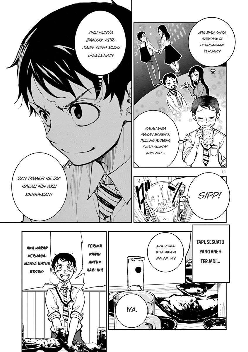 Zombie 100 ~Zombie ni Naru Made ni Shitai 100 no Koto~ Chapter 1 - halaman 7