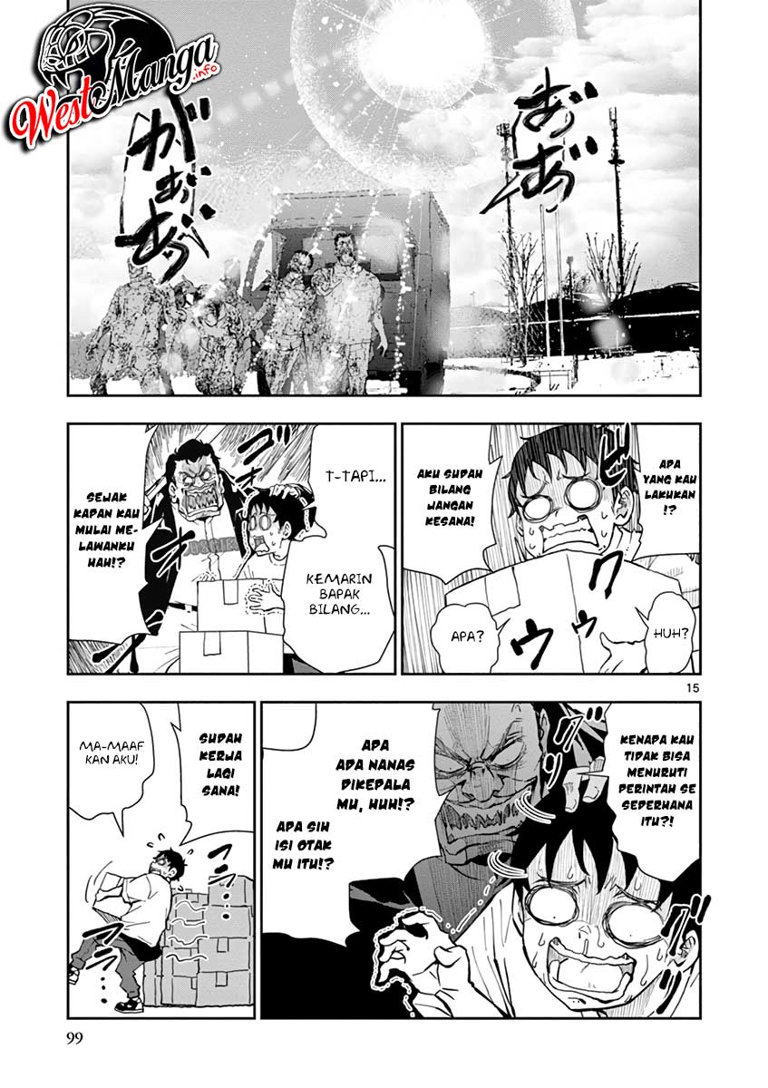 Zombie 100 ~Zombie ni Naru Made ni Shitai 100 no Koto~ Chapter 10 - halaman 17