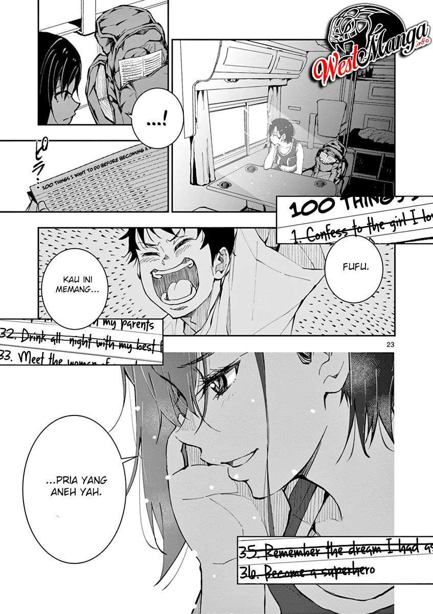 Zombie 100 ~Zombie ni Naru Made ni Shitai 100 no Koto~ Chapter 10 - halaman 26