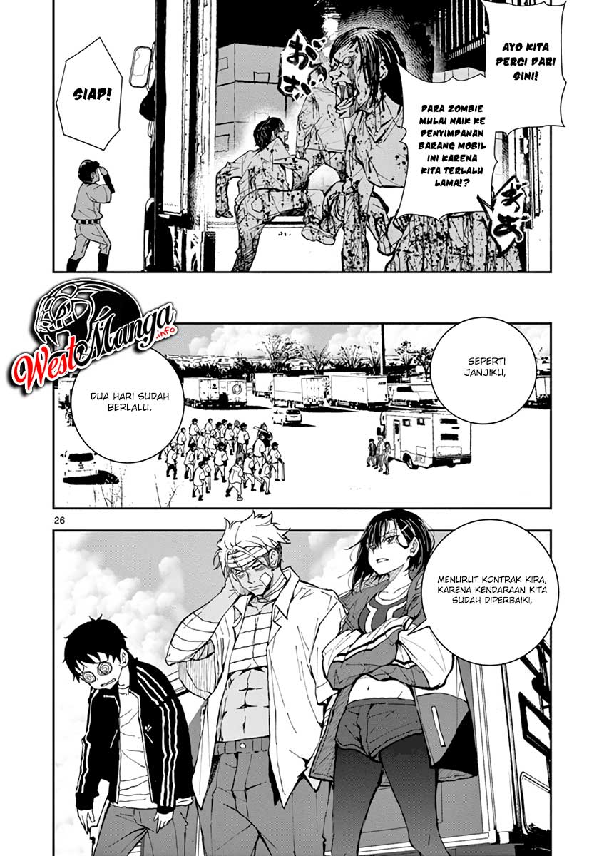Zombie 100 ~Zombie ni Naru Made ni Shitai 100 no Koto~ Chapter 10 - halaman 29