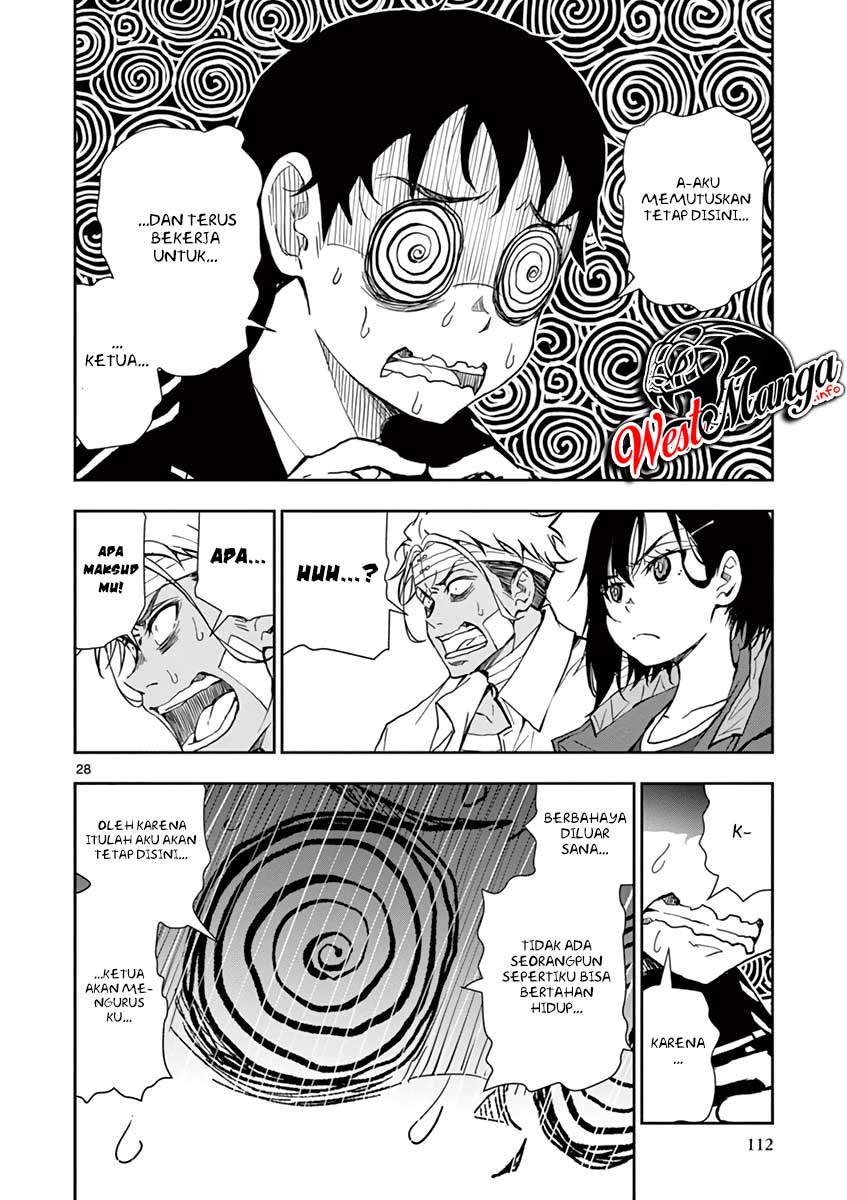 Zombie 100 ~Zombie ni Naru Made ni Shitai 100 no Koto~ Chapter 10 - halaman 31