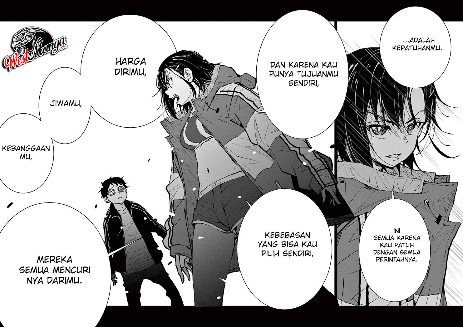 Zombie 100 ~Zombie ni Naru Made ni Shitai 100 no Koto~ Chapter 10 - halaman 37