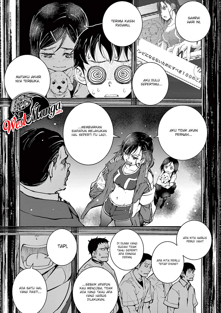 Zombie 100 ~Zombie ni Naru Made ni Shitai 100 no Koto~ Chapter 10 - halaman 38