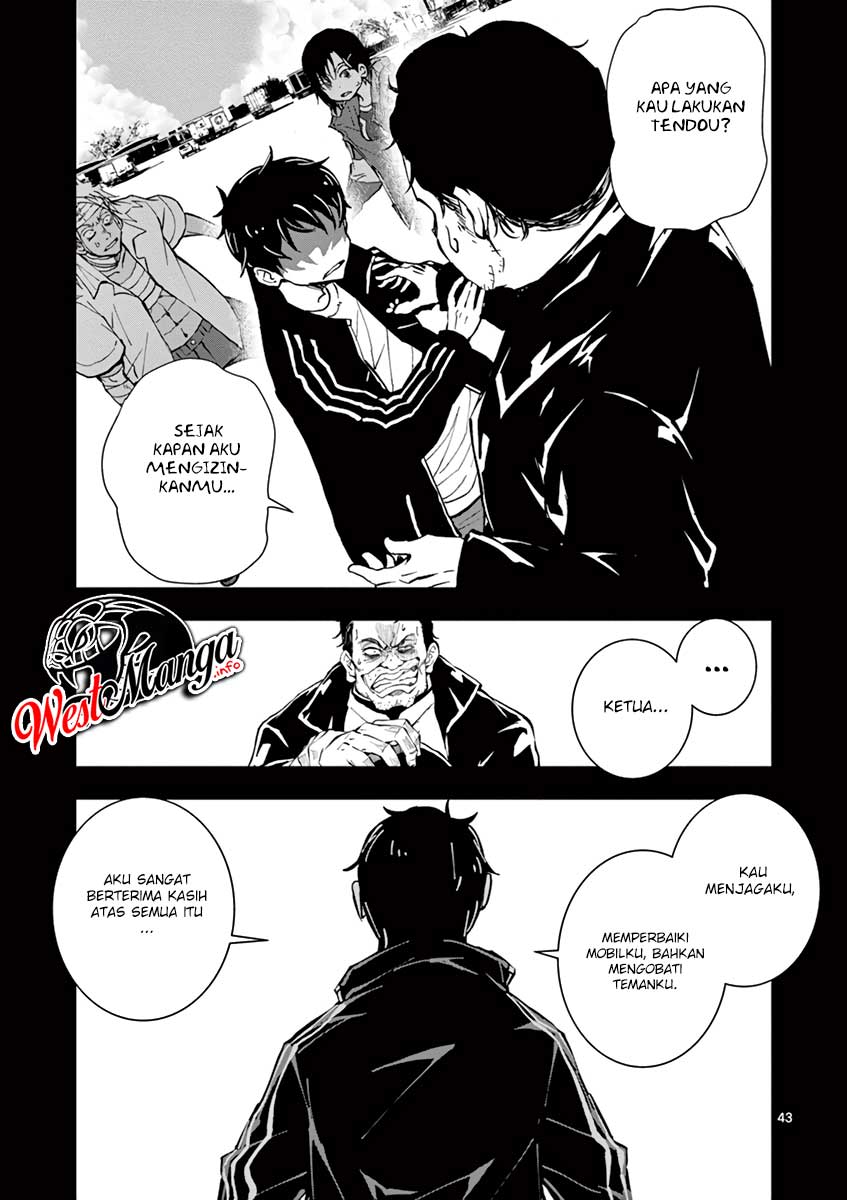 Zombie 100 ~Zombie ni Naru Made ni Shitai 100 no Koto~ Chapter 10 - halaman 45