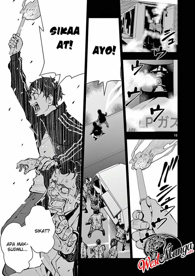 Zombie 100 ~Zombie ni Naru Made ni Shitai 100 no Koto~ Chapter 11 - halaman 15