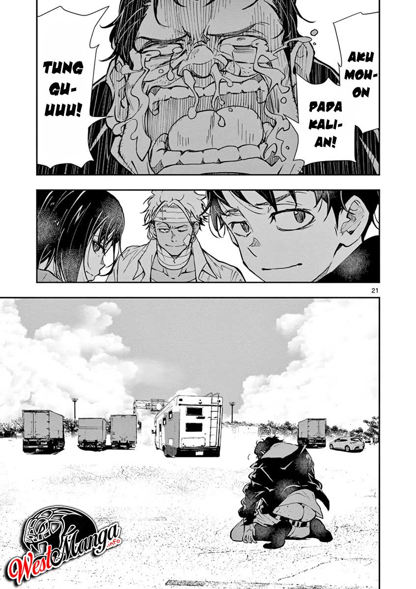Zombie 100 ~Zombie ni Naru Made ni Shitai 100 no Koto~ Chapter 11 - halaman 21