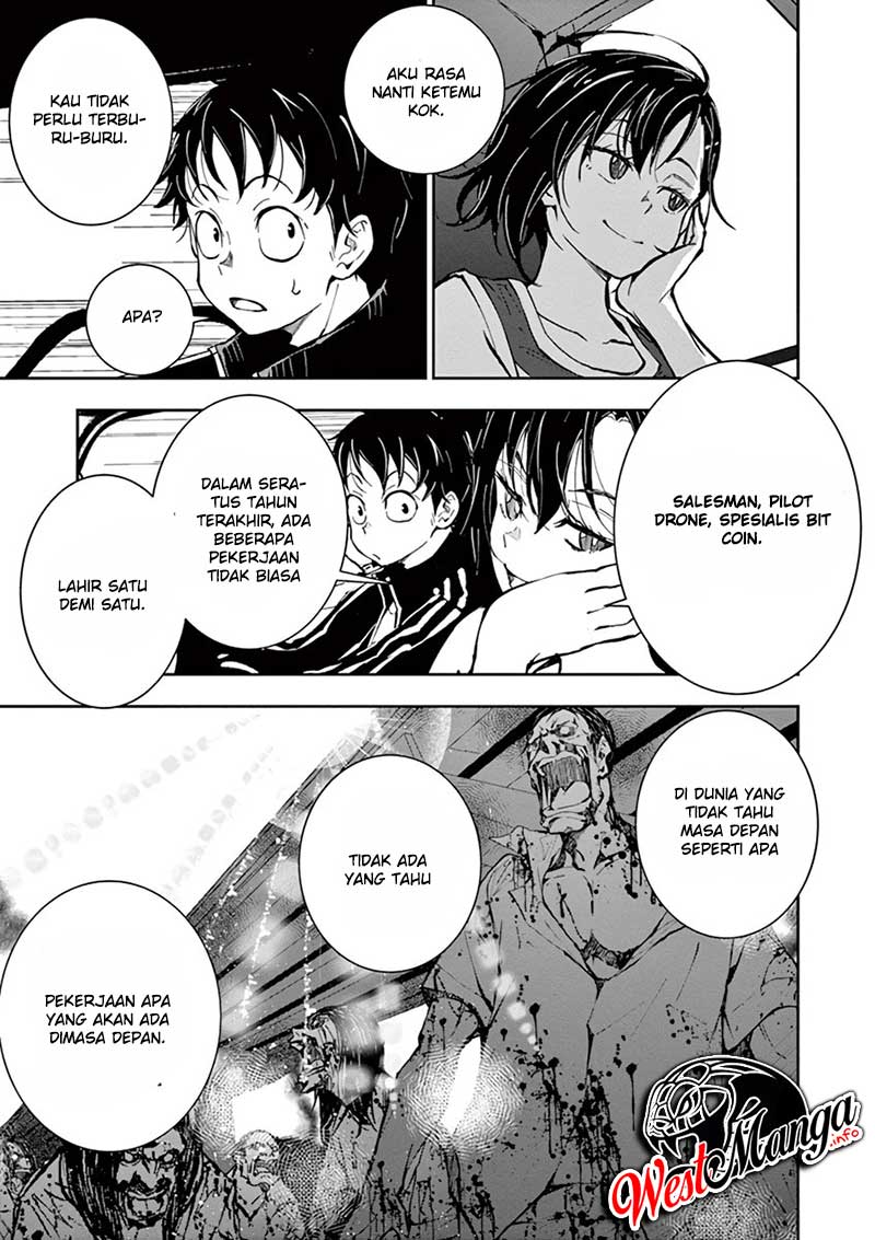 Zombie 100 ~Zombie ni Naru Made ni Shitai 100 no Koto~ Chapter 11 - halaman 23