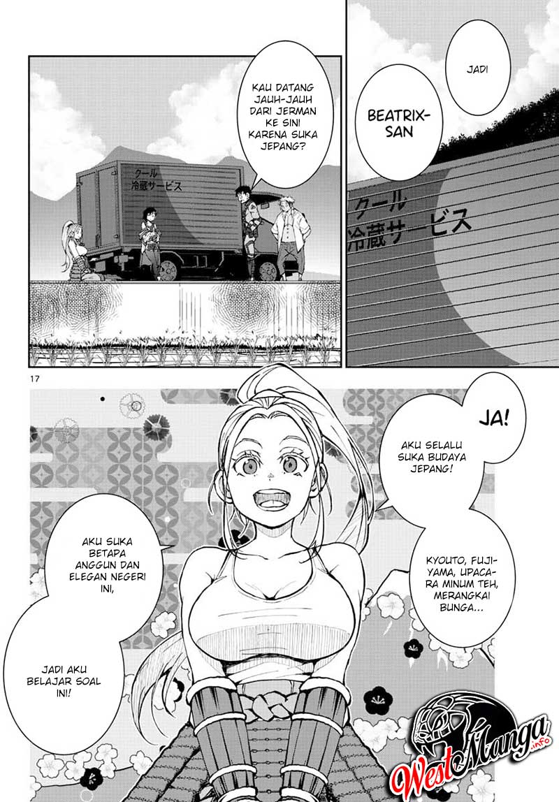 Zombie 100 ~Zombie ni Naru Made ni Shitai 100 no Koto~ Chapter 12 - halaman 15