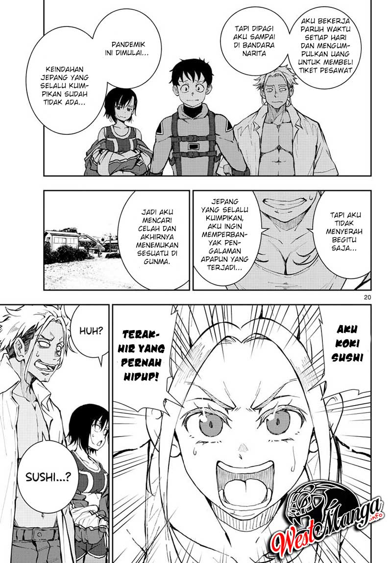Zombie 100 ~Zombie ni Naru Made ni Shitai 100 no Koto~ Chapter 12 - halaman 18