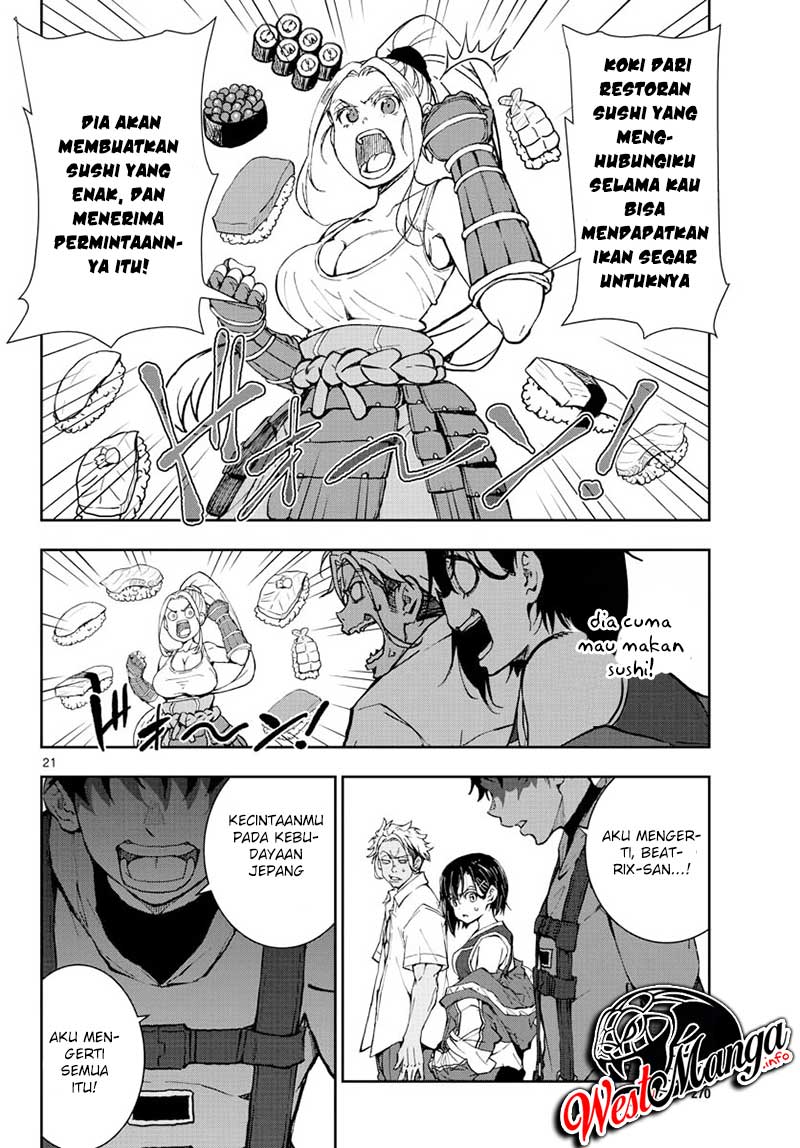 Zombie 100 ~Zombie ni Naru Made ni Shitai 100 no Koto~ Chapter 12 - halaman 19