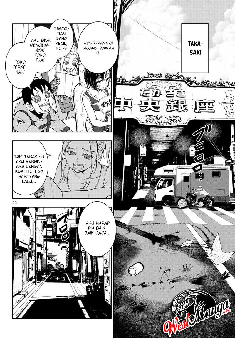 Zombie 100 ~Zombie ni Naru Made ni Shitai 100 no Koto~ Chapter 12 - halaman 22