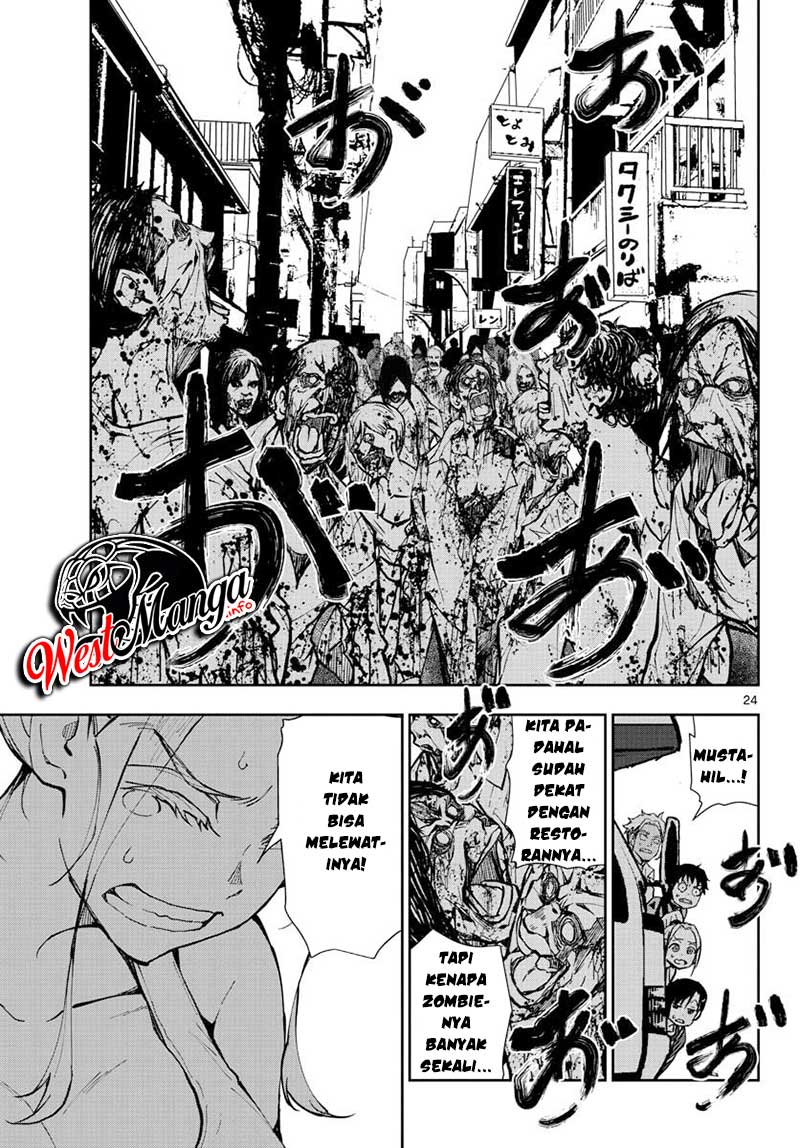 Zombie 100 ~Zombie ni Naru Made ni Shitai 100 no Koto~ Chapter 12 - halaman 23