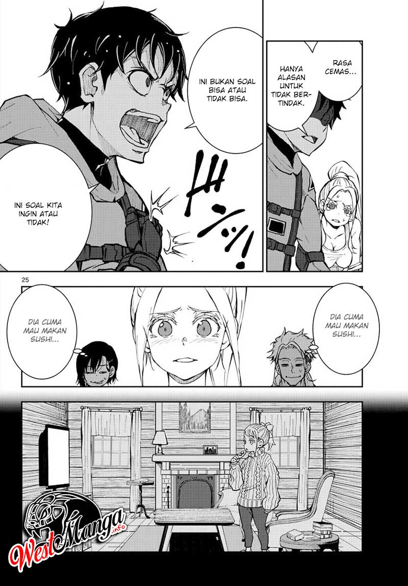 Zombie 100 ~Zombie ni Naru Made ni Shitai 100 no Koto~ Chapter 12 - halaman 24