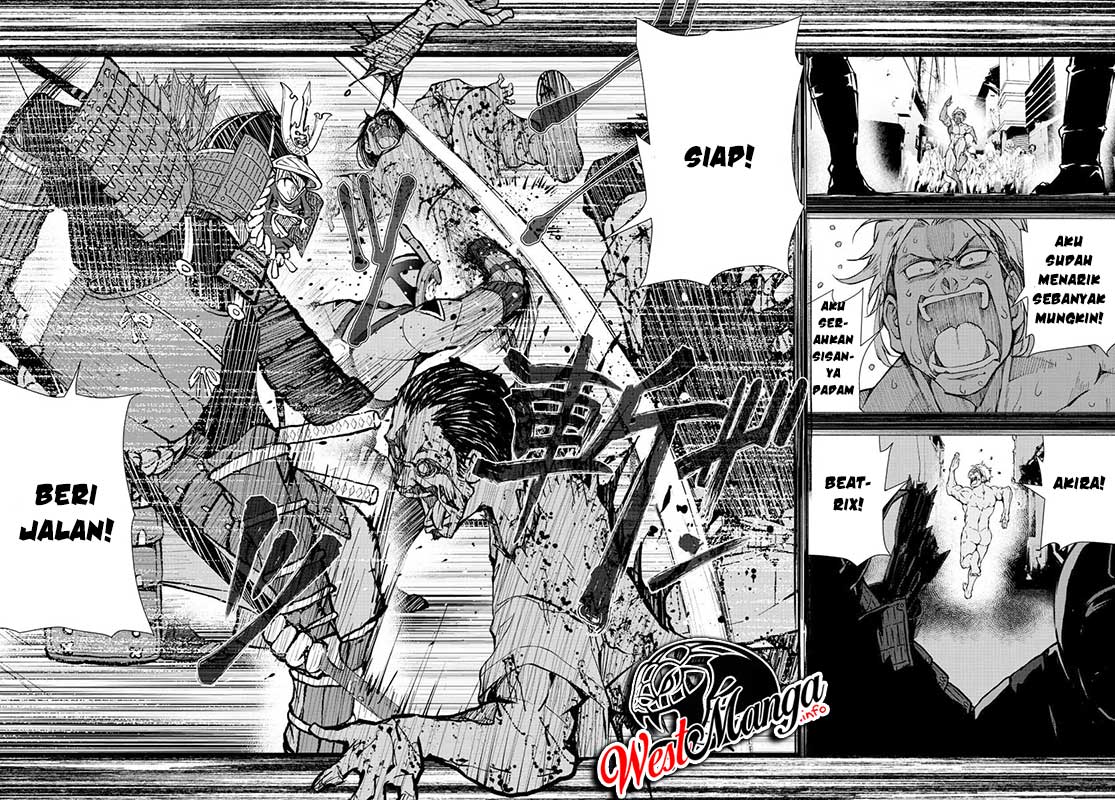 Zombie 100 ~Zombie ni Naru Made ni Shitai 100 no Koto~ Chapter 12 - halaman 30