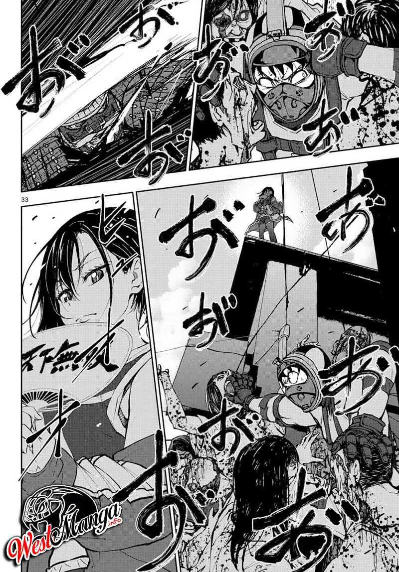 Zombie 100 ~Zombie ni Naru Made ni Shitai 100 no Koto~ Chapter 12 - halaman 31