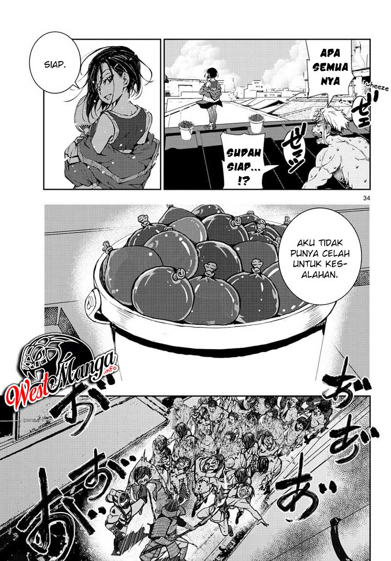 Zombie 100 ~Zombie ni Naru Made ni Shitai 100 no Koto~ Chapter 12 - halaman 32