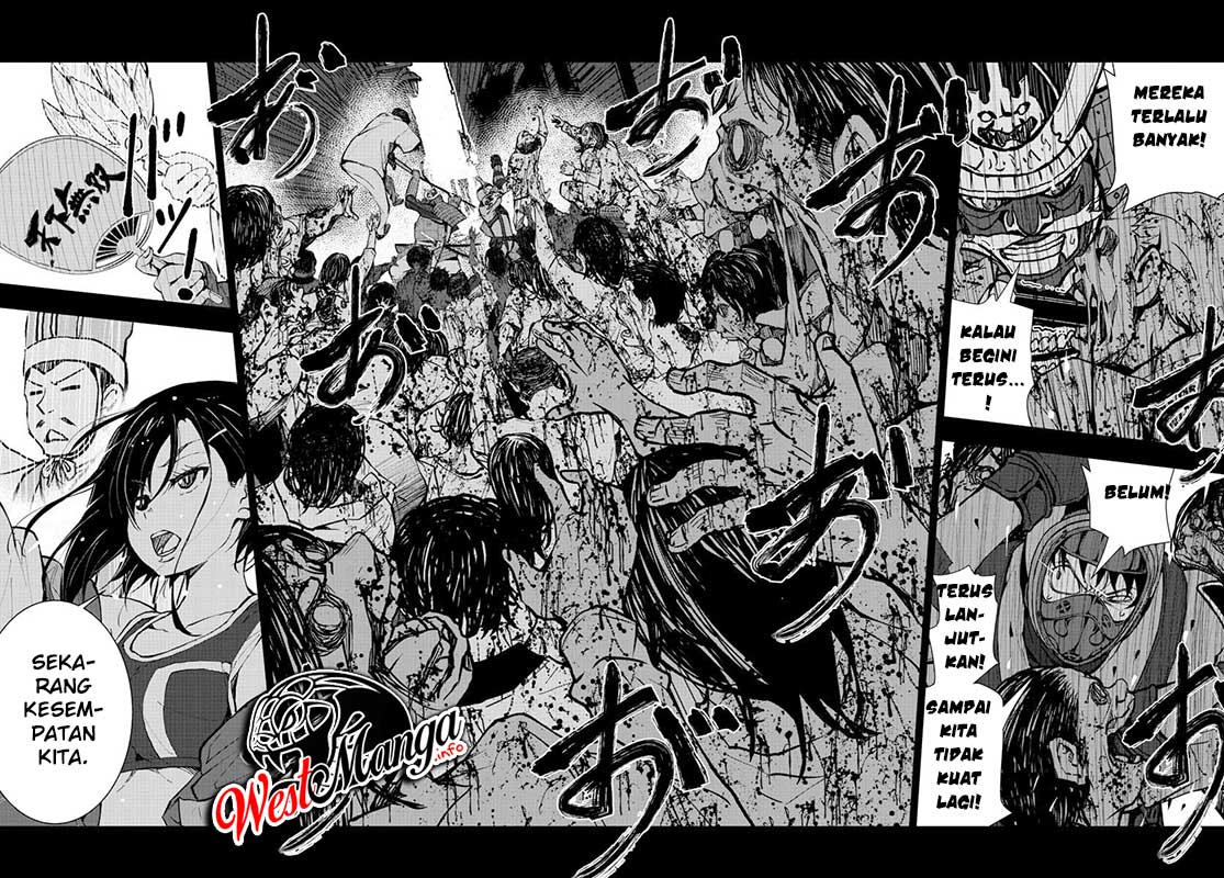 Zombie 100 ~Zombie ni Naru Made ni Shitai 100 no Koto~ Chapter 12 - halaman 33