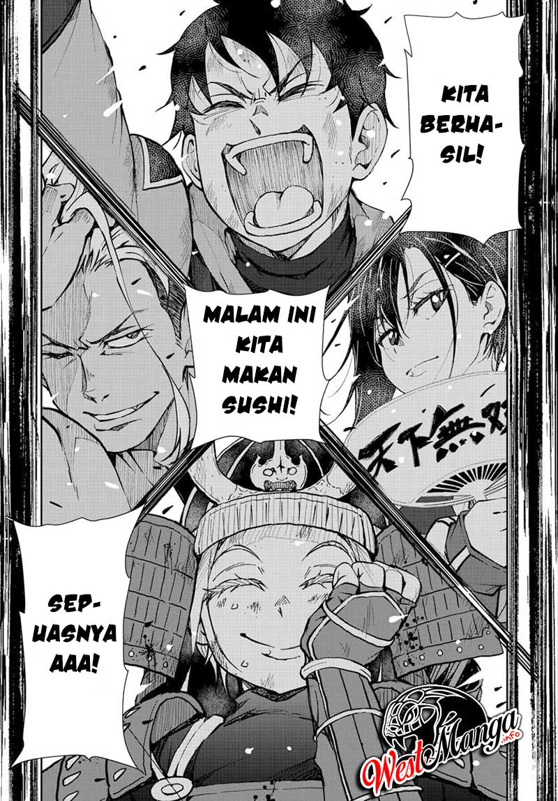Zombie 100 ~Zombie ni Naru Made ni Shitai 100 no Koto~ Chapter 12 - halaman 37