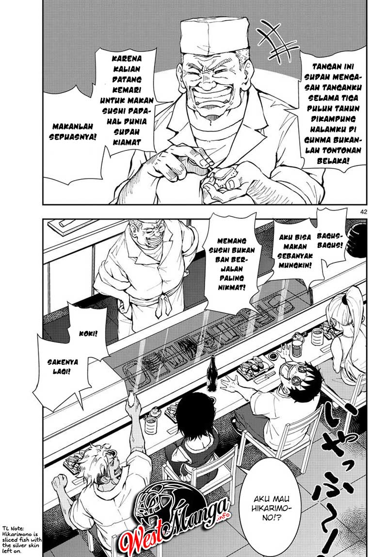 Zombie 100 ~Zombie ni Naru Made ni Shitai 100 no Koto~ Chapter 12 - halaman 39