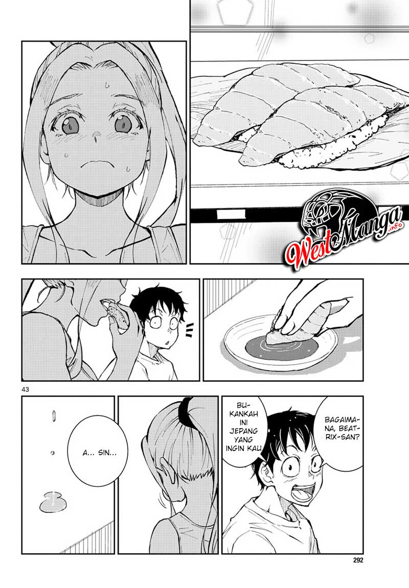 Zombie 100 ~Zombie ni Naru Made ni Shitai 100 no Koto~ Chapter 12 - halaman 40