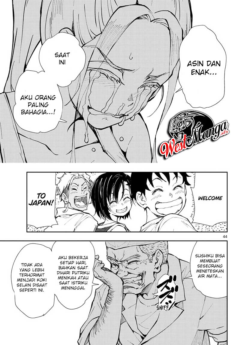 Zombie 100 ~Zombie ni Naru Made ni Shitai 100 no Koto~ Chapter 12 - halaman 41