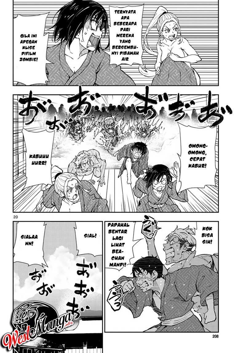 Zombie 100 ~Zombie ni Naru Made ni Shitai 100 no Koto~ Chapter 13 - halaman 18